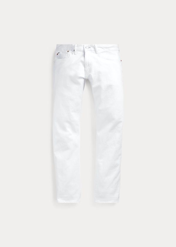 Polo Ralph Lauren Hampton Relaxed Straight Jeans Herre Danmark (REASI4716)